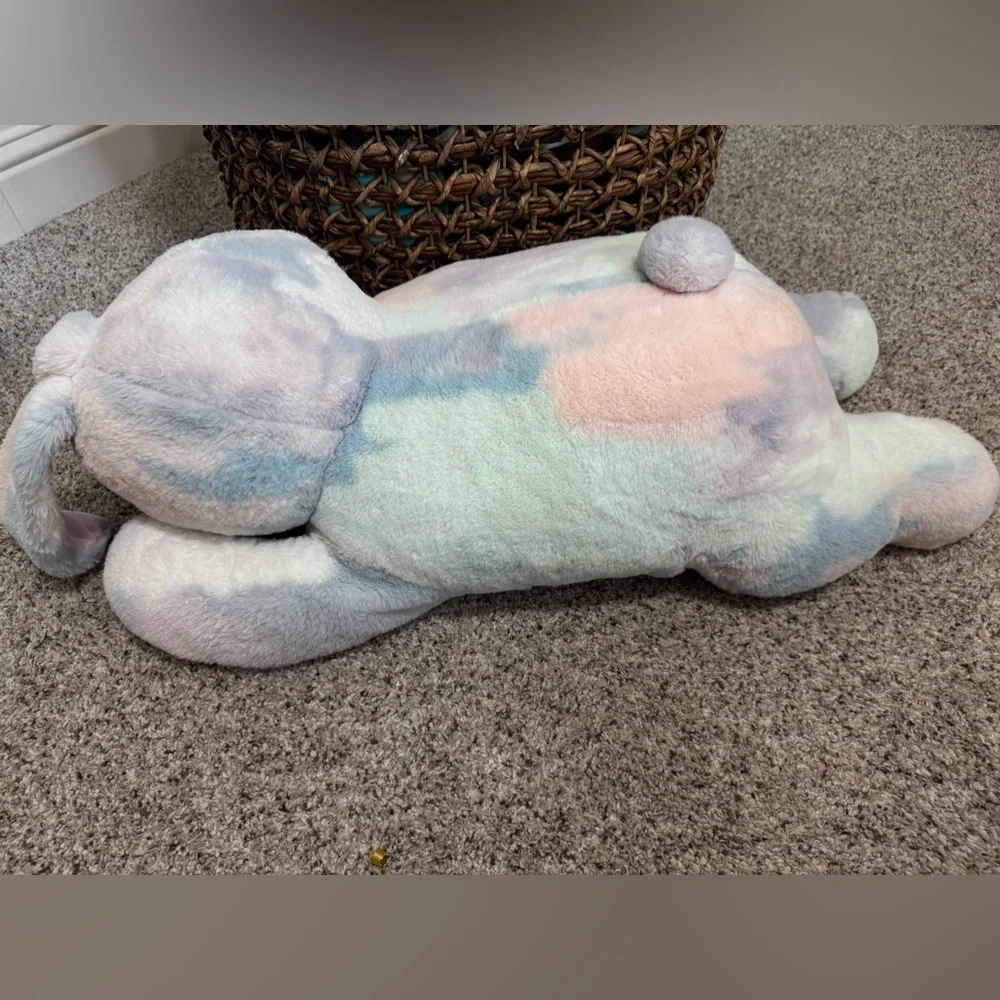Pastel Frolics pillow Tie-Dye Plush‎ Toy